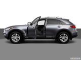  Driver's side profile with drivers side door open photo