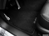  Driver's floor mat and pedals. Mid-seat level from outside looking in photo