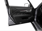  Inside of driver's side open door, window open photo