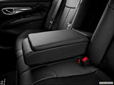  Rear center console with closed lid from driver's side looking down photo