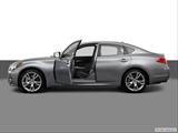  Driver's side profile with drivers side door open photo
