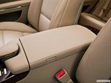  Front center console with closed lid, from driver's side looking down photo