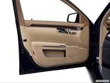  Inside of driver's side open door, window open photo