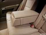  Rear center console with closed lid from driver's side looking down photo