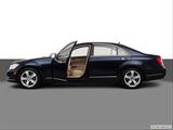  Driver's side profile with drivers side door open photo