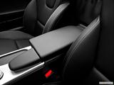  Front center console with closed lid, from driver's side looking down photo