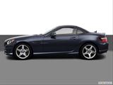  Drivers side profile, convertible top up (convertibles only) photo