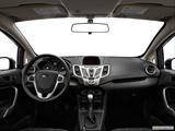  Dashboard, center console, gear shifter view photo
