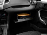  Glove box open photo