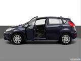  Driver's side profile with drivers side door open photo