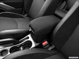  Front center console with closed lid, from driver's side looking down photo