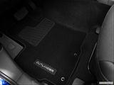  Driver's floor mat and pedals. Mid-seat level from outside looking in photo