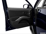  Inside of driver's side open door, window open photo