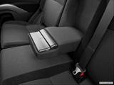  Rear center console with closed lid from driver's side looking down photo
