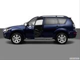  Driver's side profile with drivers side door open photo