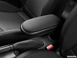  Front center console with closed lid, from driver's side looking down photo