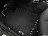  Driver's floor mat and pedals. Mid-seat level from outside looking in photo