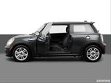  Driver's side profile with drivers side door open photo