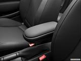  Front center console with closed lid, from driver's side looking down photo