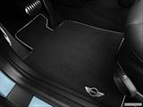  Driver's floor mat and pedals. Mid-seat level from outside looking in photo