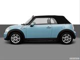  Drivers side profile, convertible top up (convertibles only) photo