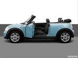  Driver's side profile with drivers side door open photo