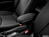  Front center console with closed lid, from driver's side looking down photo
