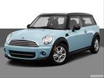 2013 MINI Cooper Clubman John Cooper Works  Hatchback