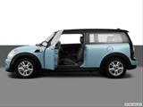  Driver's side profile with drivers side door open photo