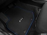  Driver's floor mat and pedals. Mid-seat level from outside looking in photo