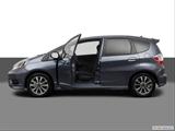  Driver's side profile with drivers side door open photo