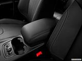  Front center console with closed lid, from driver's side looking down photo