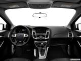  Dashboard, center console, gear shifter view photo
