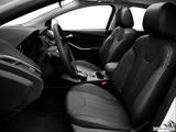  Front seats from Drivers Side photo