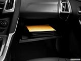  Glove box open photo