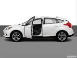  Driver's side profile with drivers side door open photo