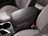  Front center console with closed lid, from driver's side looking down photo