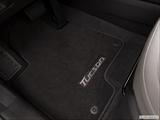  Driver's floor mat and pedals. Mid-seat level from outside looking in photo