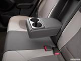  Rear center console with closed lid from driver's side looking down photo