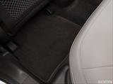  Rear driver's side floor mat. Mid-seat level from outside looking in photo