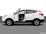 Driver's side profile with drivers side door open photo