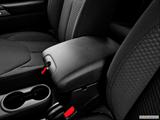  Front center console with closed lid, from driver's side looking down photo