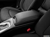  Front center console with closed lid, from driver's side looking down photo