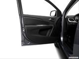  Inside of driver's side open door, window open photo