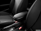  Front center console with closed lid, from driver's side looking down photo