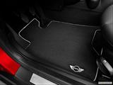  Driver's floor mat and pedals. Mid-seat level from outside looking in photo