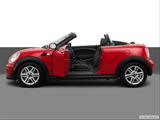  Driver's side profile with drivers side door open photo