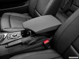  Front center console with closed lid, from driver's side looking down photo