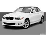 2013 BMW 1 Series 128i  Coupe