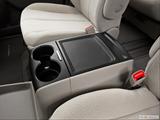  Front center console with closed lid, from driver's side looking down photo
